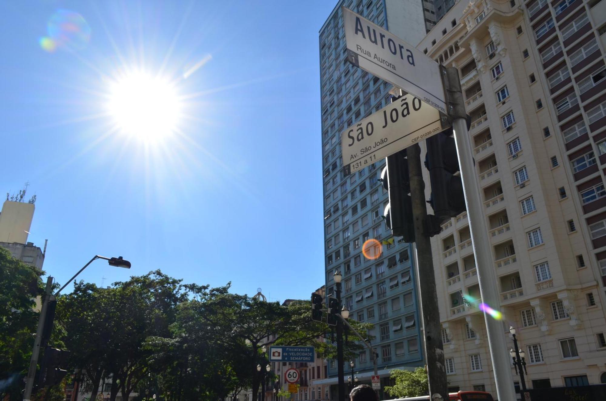 Lux Hotel Sao Paulo Bagian luar foto