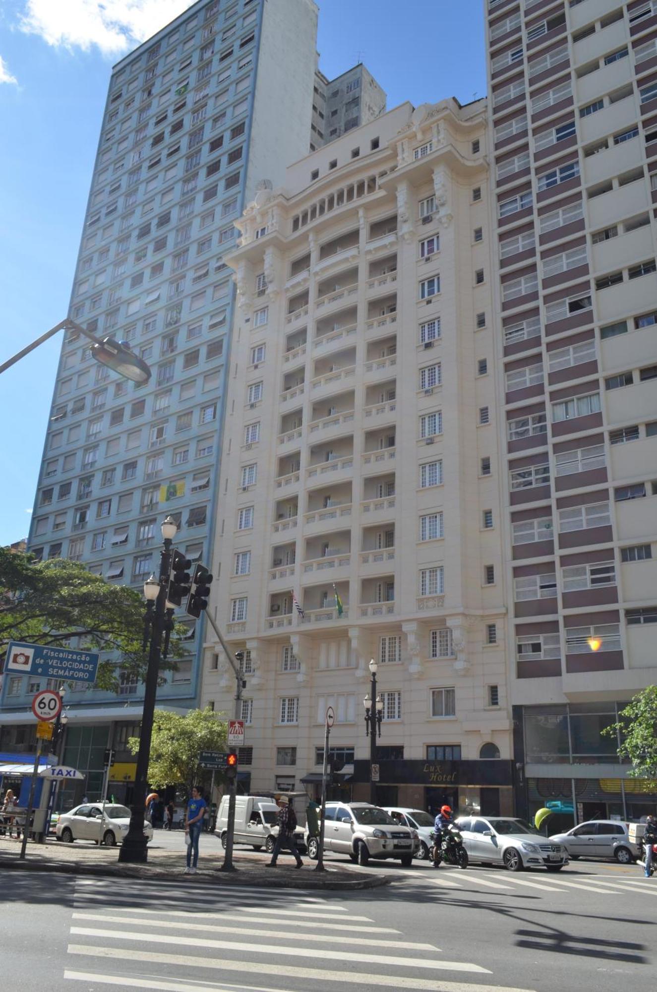 Lux Hotel Sao Paulo Bagian luar foto